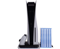 SteelDigi Podstawka AZURE CROW PS5 biała - 699009 - zdjęcie 6